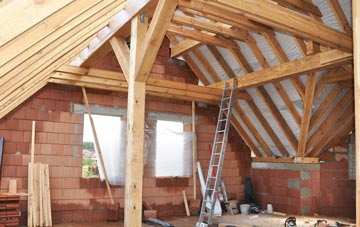 Shebster attic trusses