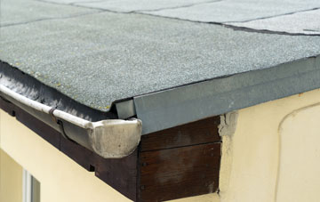 Shebster flat garage roofing repairs