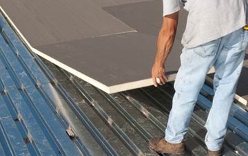 benefits of insulating Shebster flat roofing
