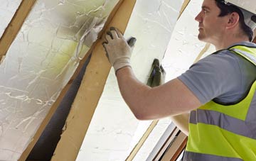 Shebster loft insulation