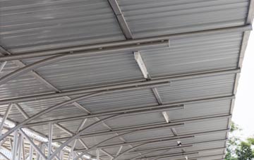 installing Shebster metal roofing