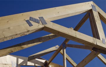 Shebster roof trusses for new builds and additions