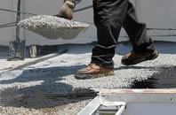 find rated Shebster flat roofing replacement companies